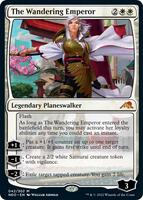The Wandering Emperor - Promo Pack: Kamigawa: Neon Dynasty
