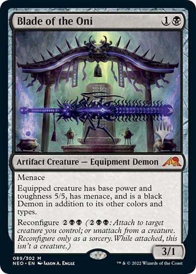 Blade of the Oni