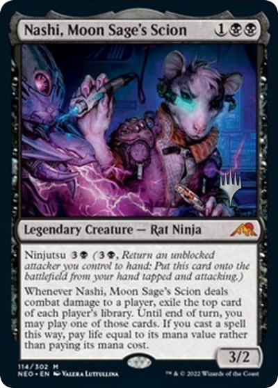 Nashi, Moon Sage's Scion