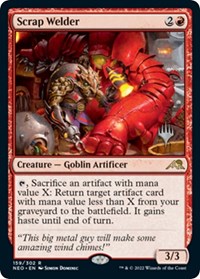 Scrap Welder (Promo Pack: Kamigawa: Neon Dynasty)