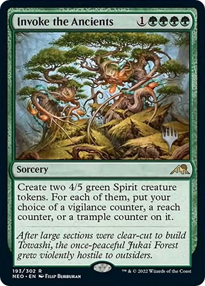 Invoke the Ancients