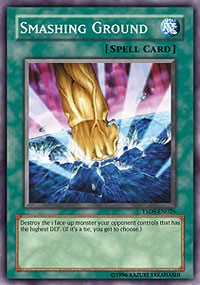 Smashing Ground (Starter Deck: Syrus Truesdale)