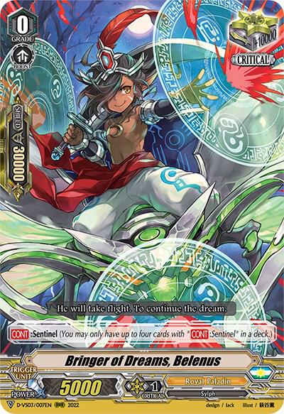 Bringer of Dreams, Belenus