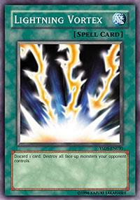 Lightning Vortex - Starter Deck: Syrus Truesdale - YuGiOh - TCGplayer.com