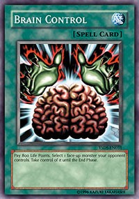 Brain Control (Starter Deck: Syrus Truesdale)