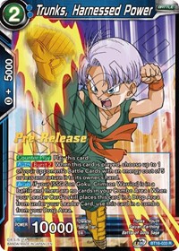 Trunks, Harnessed Power card art