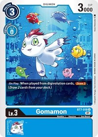 Gomamon (Next Adventure)
