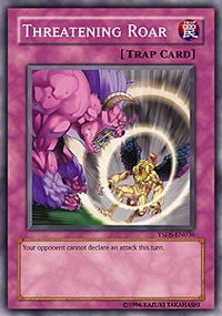 Threatening Roar (Starter Deck: Syrus Truesdale)