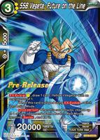 SSB Vegeta, Future on the Line - Realm of the Gods Pre-Release