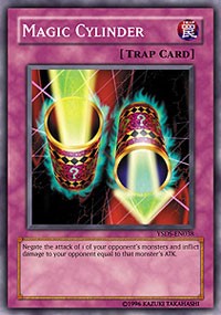 Magic Cylinder (Starter Deck: Syrus Truesdale)