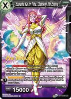 Supreme Kai of Time, Opposing the Empire - Realm of the Gods Pre