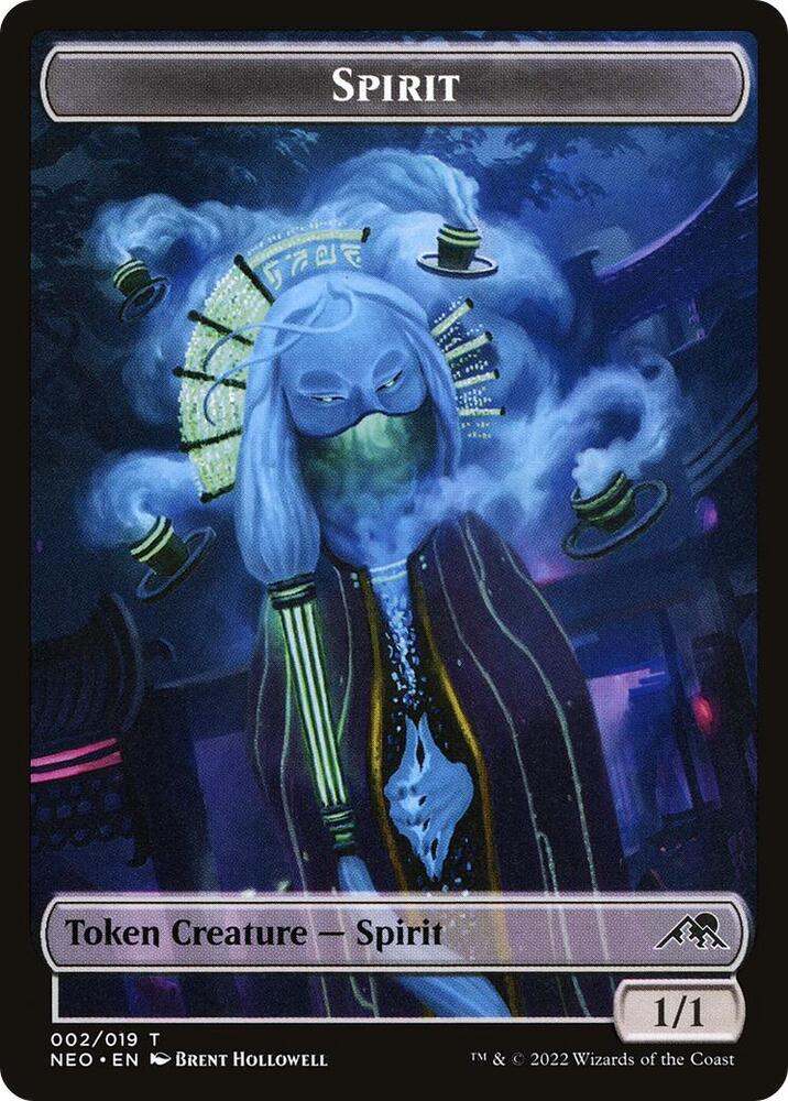 Spirit (002) // Spirit (012) Double-sided Token