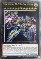 yugioh zeus card Yu-Gi-Oh! - PLAMAX Divine Arsenal AA-ZEUS main image 1