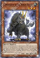 Tanngnjostr of the Nordic Beasts - OTS Tournament Pack 18 - YuGiOh
