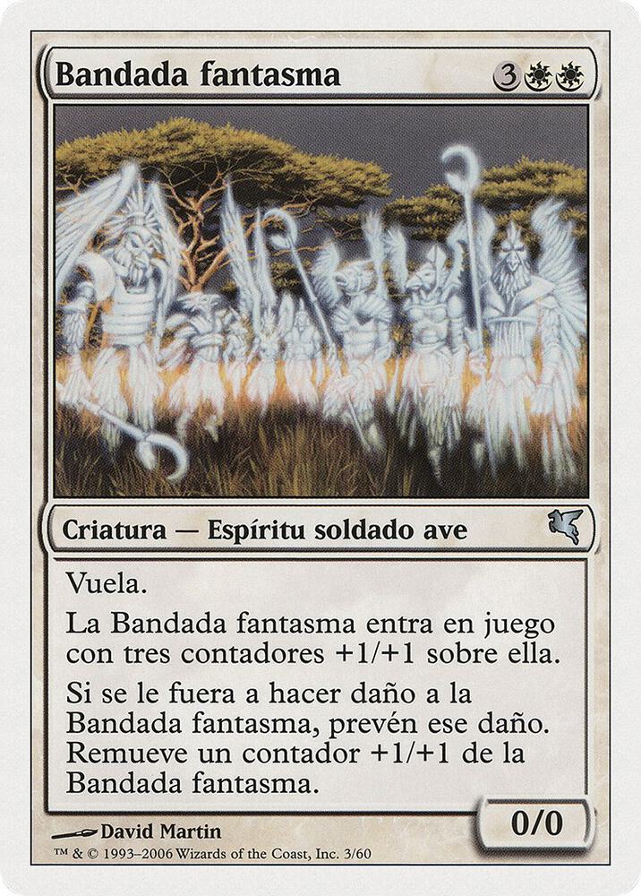 Phantom Flock (Spanish) - "Bandada fantasma" (C3)