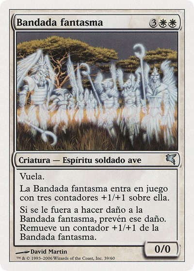 Phantom Flock Spanish Bandada fantasma