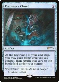 Conjurer's Closet (WPN & Gateway Promos)