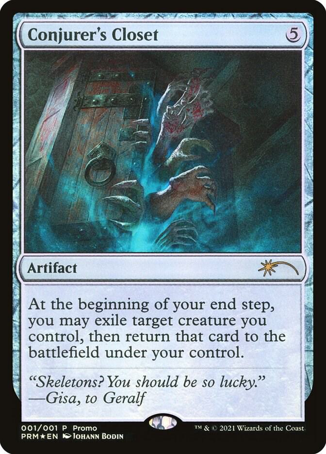 Conjurer's Closet - WPN & Gateway Promos - Magic: The Gathering