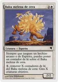 Waxmane Baku (Spanish) - "Baku melena de cera" (C32)