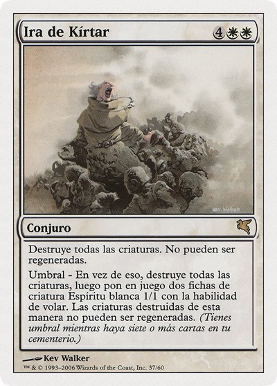 Kirtars Wrath Spanish Ira de Kirtar