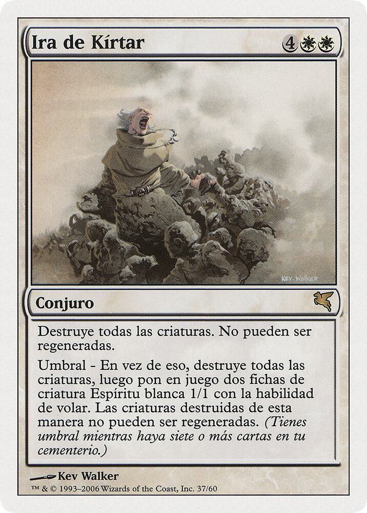 Kirtar's Wrath (Spanish)