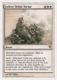 Kirtar's Wrath (French) - "Colère Selon Kirtar"