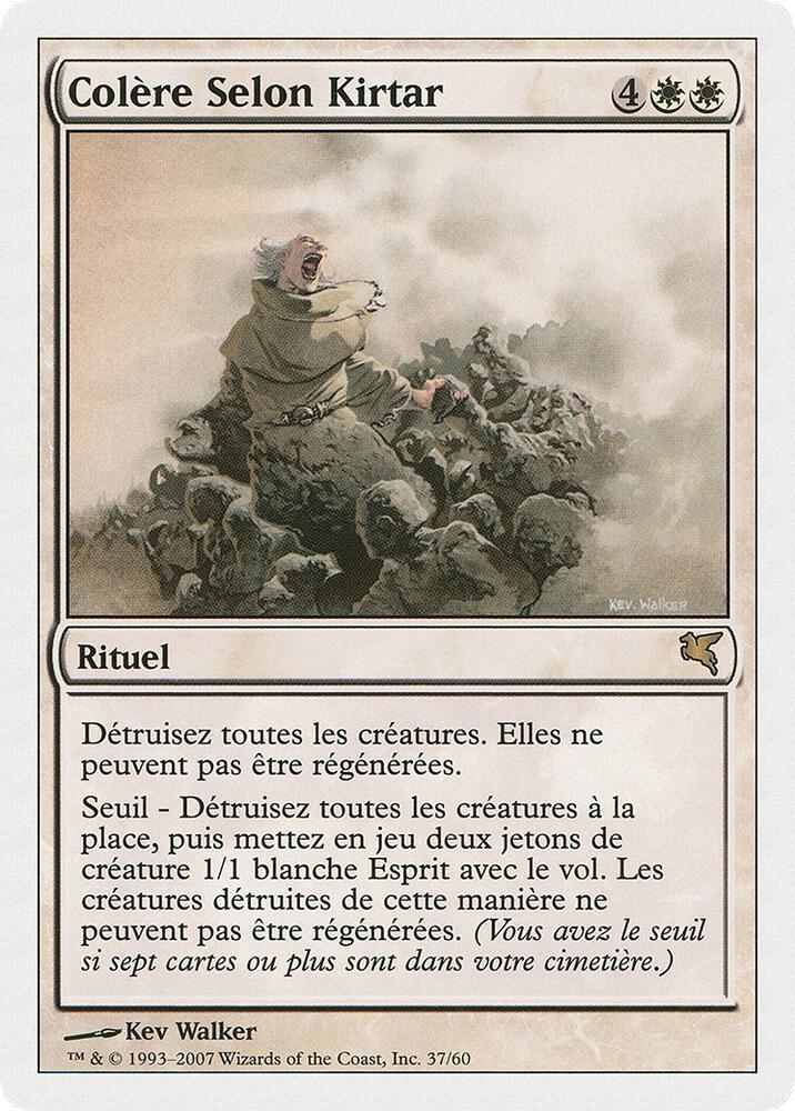 Kirtar's Wrath (French) - "Colère Selon Kirtar"