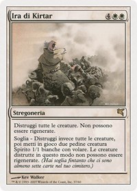 Kirtar's Wrath (Italian) - "Ira di Kirtar"