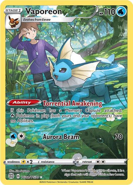 SWSH09 Brilliant Stars Trainer Gallery (+4.7% vs market) card image
