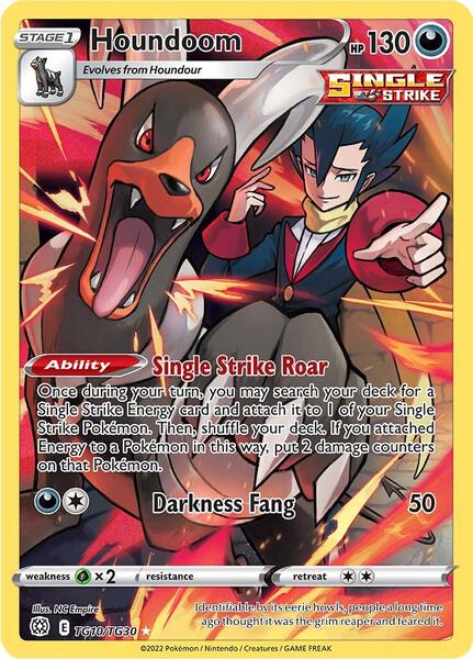Houndoom card image