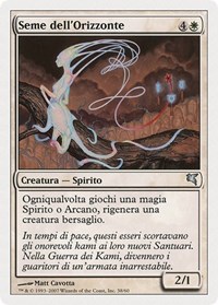 Horizon Seed (Italian) - "Seme dell'Orizzonte"