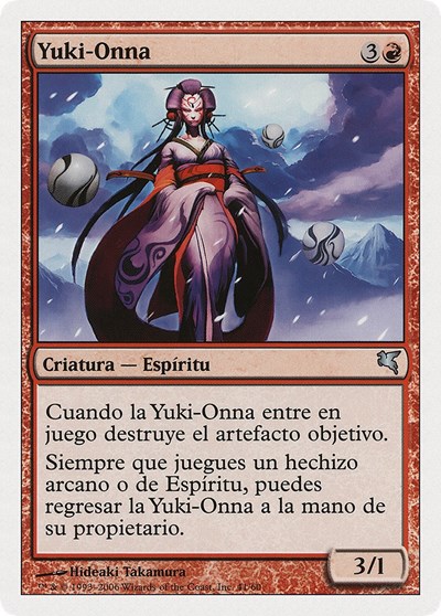 Yuki Onna Spanish Yuki Onna