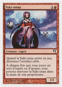 Yuki-Onna (French) - "Yuki-onna"