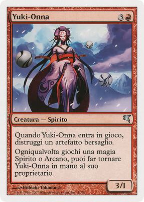 Yuki-Onna (Italian) - "Yuki-Onna"