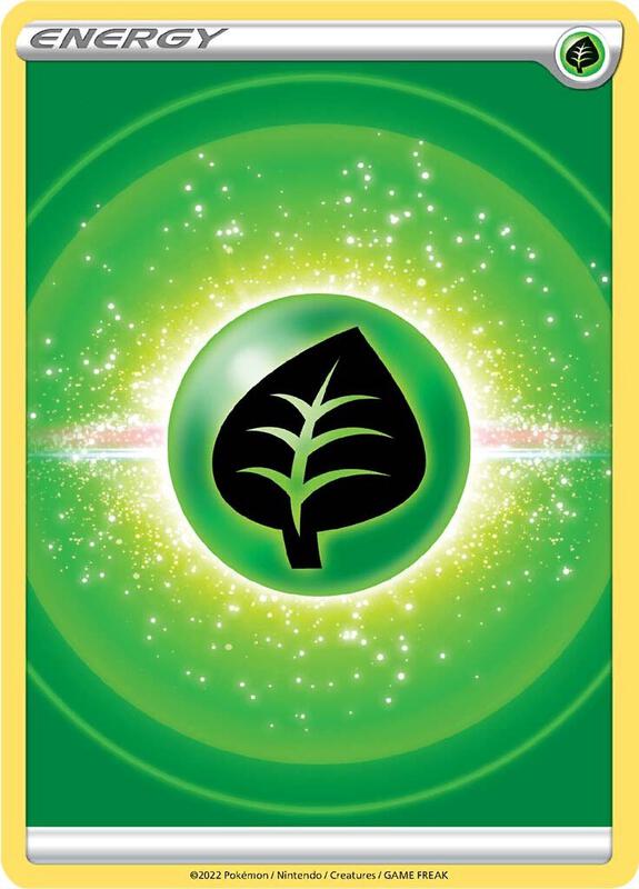 Grass Energy (2022 Unnumbered)  from SWSH09: Brilliant Stars