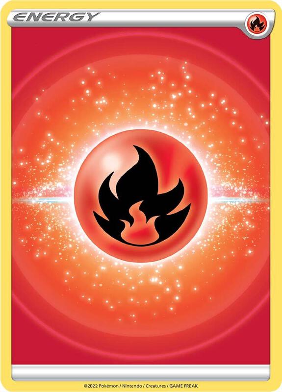 Fire Energy (2022 Unnumbered)  from SWSH09: Brilliant Stars