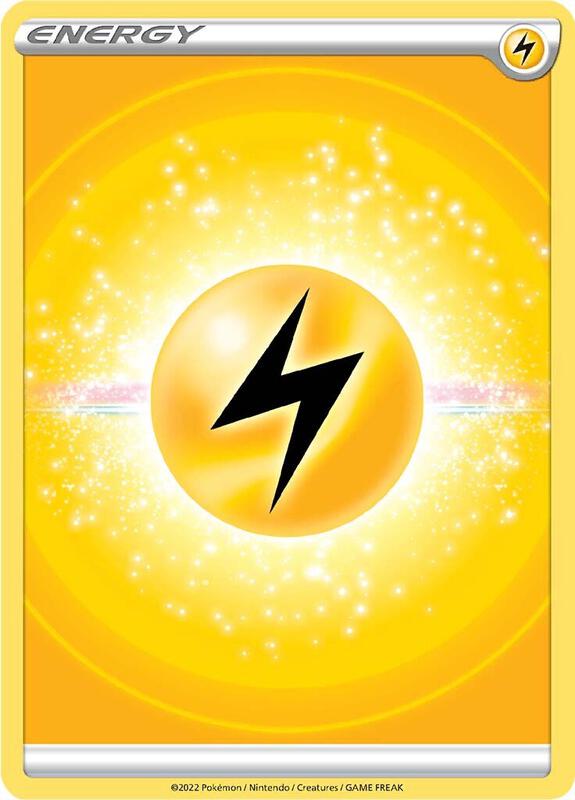 Lightning Energy (2022 Unnumbered)  from SWSH09: Brilliant Stars