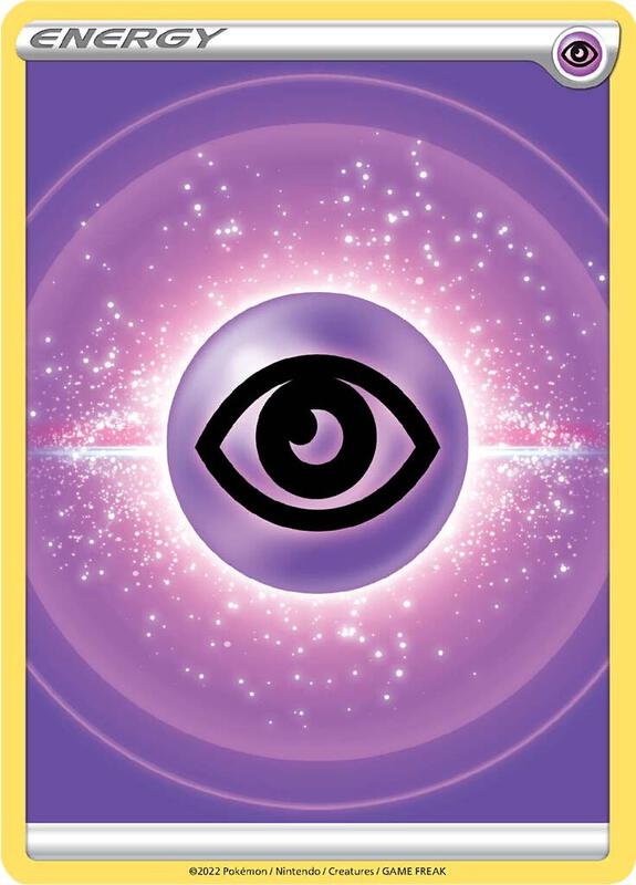Psychic Energy (2022 Unnumbered)  from SWSH09: Brilliant Stars