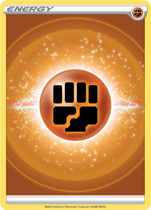 Fighting Energy (2022 Unnumbered)  from SWSH09: Brilliant Stars