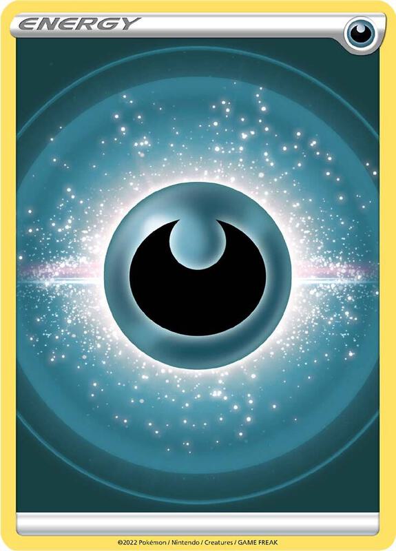 Darkness Energy (2022 Unnumbered)  from SWSH09: Brilliant Stars