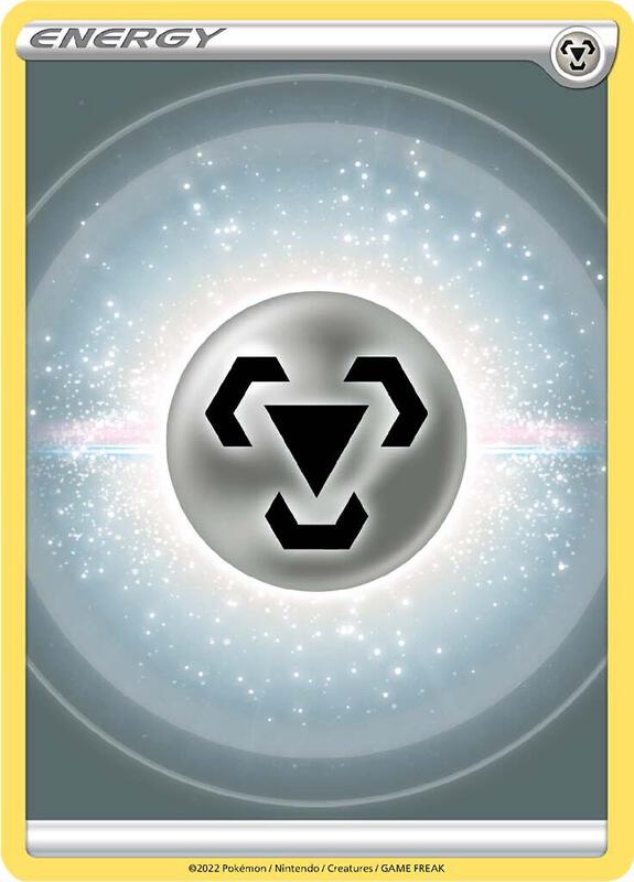 Metal Energy (2022 Unnumbered)  from SWSH09: Brilliant Stars