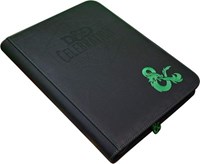 D&D Celebration Limited Edition 9-Pocket Zipper Portfolio · Ultra Pro Storage Albums