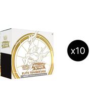 Brilliant Stars Elite Trainer Box Case - SWSH09: Brilliant Stars