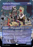 ❤︎❤︎ 美品‼️MTG Persistent Peritioners❤︎❤︎ Persistent Petitioners (596) - Secret Lair Drop Series