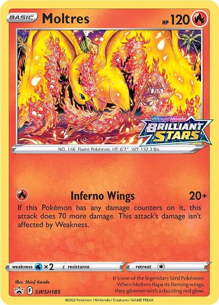 Moltres card image