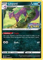 Liepard - SWSH187 - SWSH: Sword & Shield Promo Cards