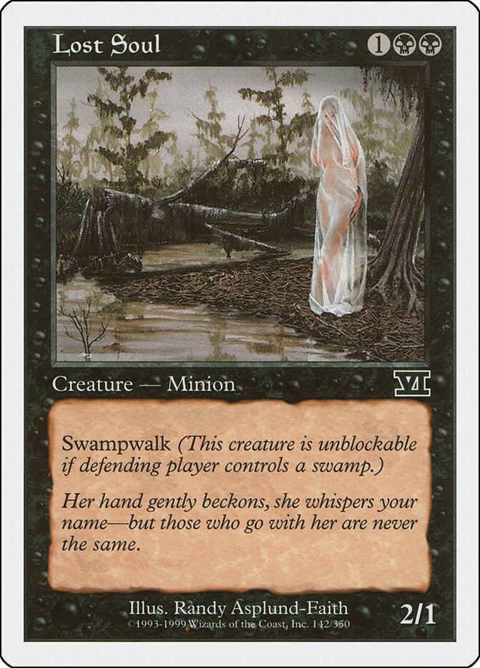 Lost Soul - Classic Sixth Edition - Magic: The Gathering