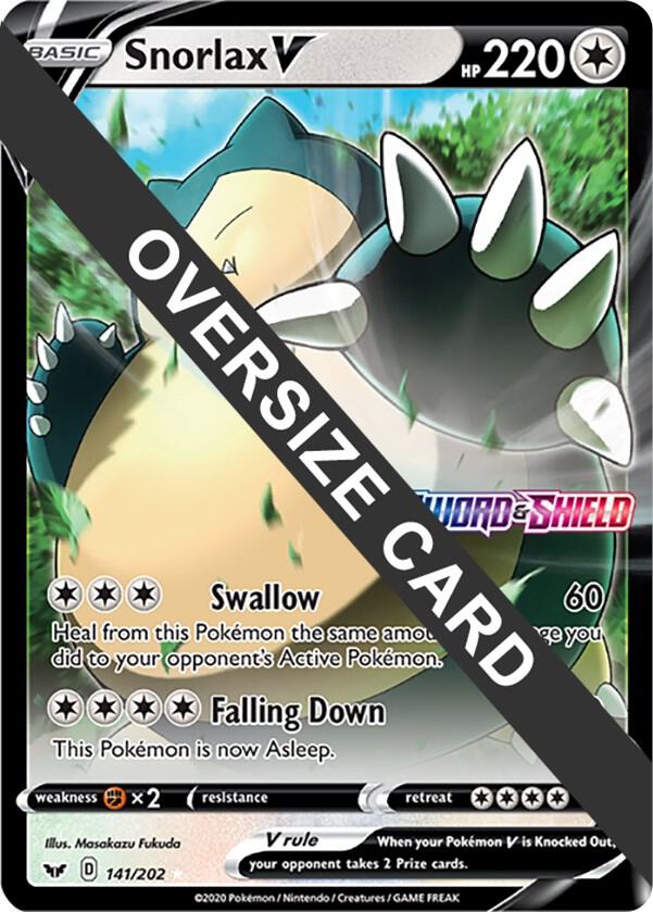 Snorlax V - 141/202 141/202