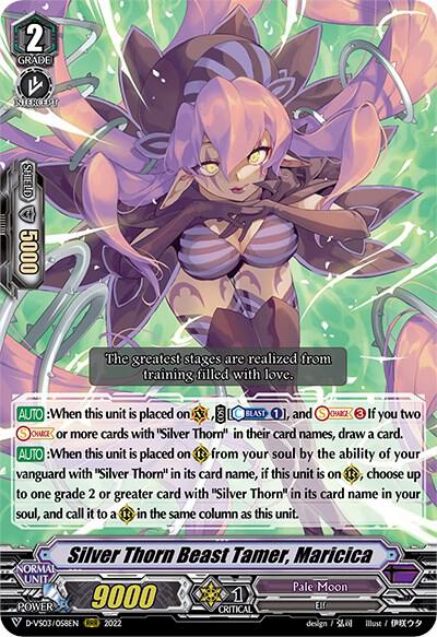 Silver Thorn Beast Tamer, Maricica