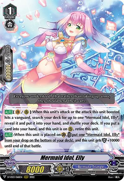 Mermaid Idol, Elly